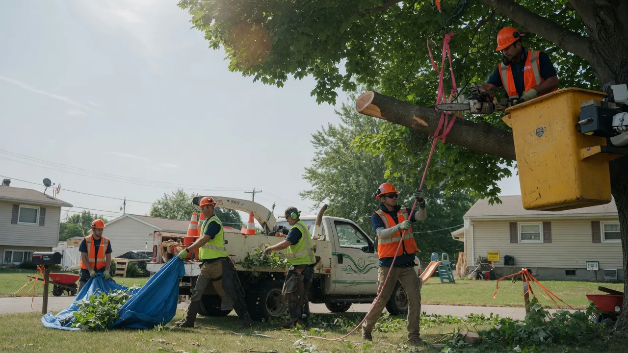 Tree Care in Grand Chain, IL near me